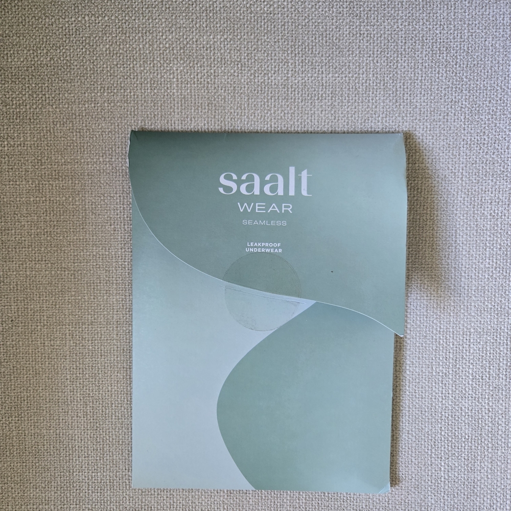 Saalt Co Period Underwear Thong Seamless Leakproof Underwear